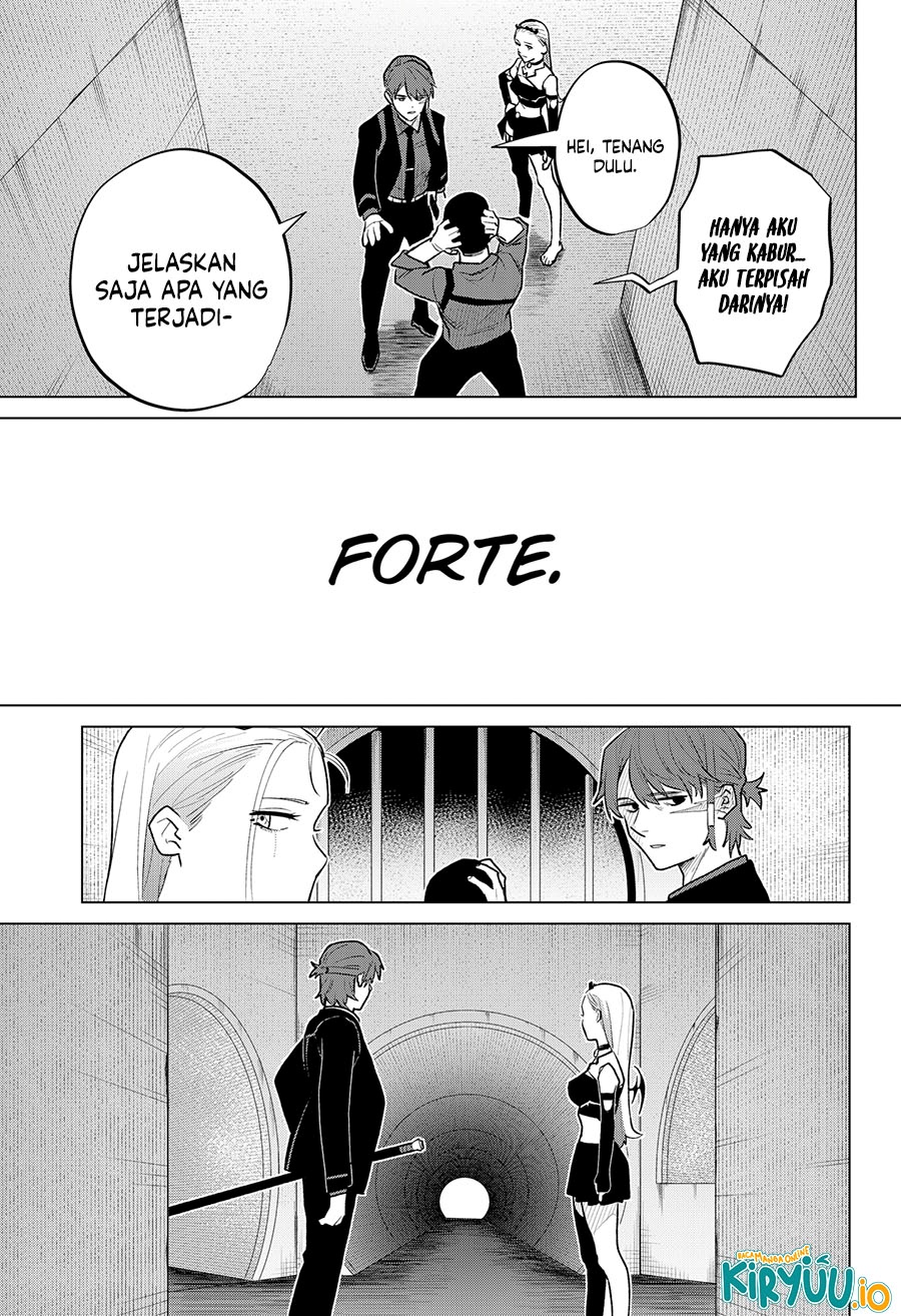 Blood Wing Hunter Chapter 08 Gambar 10