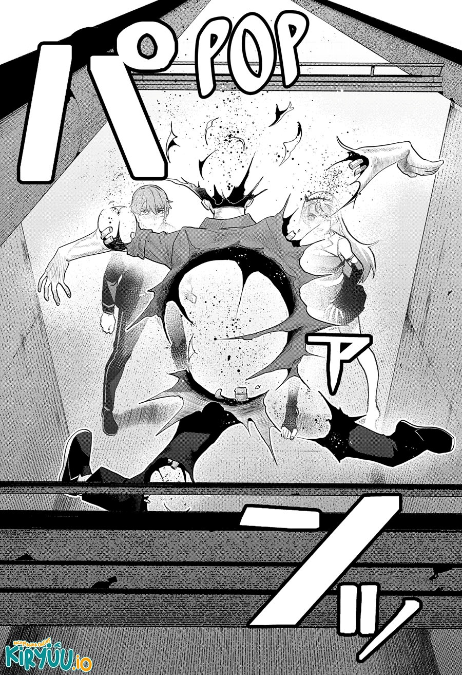 Blood Wing Hunter Chapter 08 Gambar 14