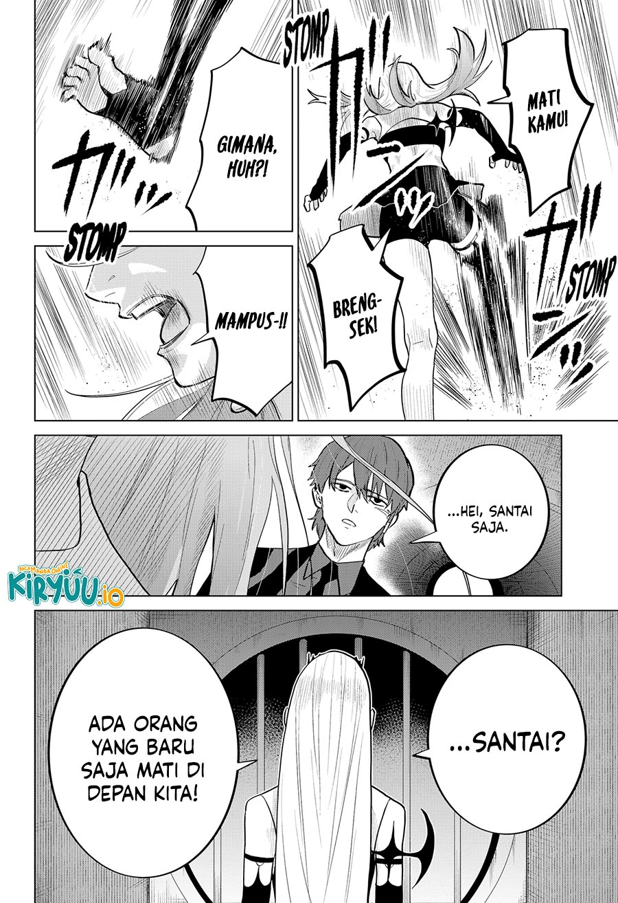 Blood Wing Hunter Chapter 08 Gambar 17