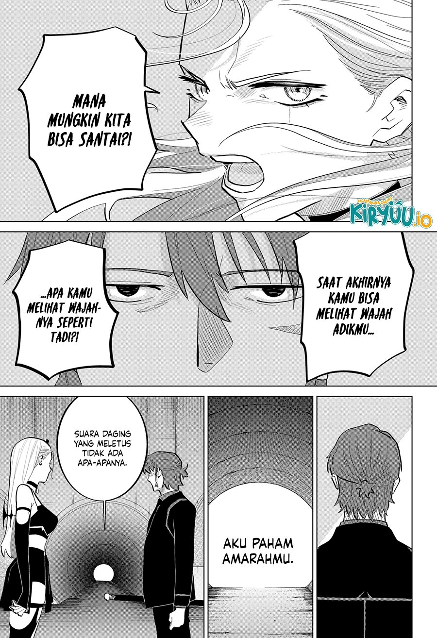 Blood Wing Hunter Chapter 08 Gambar 18