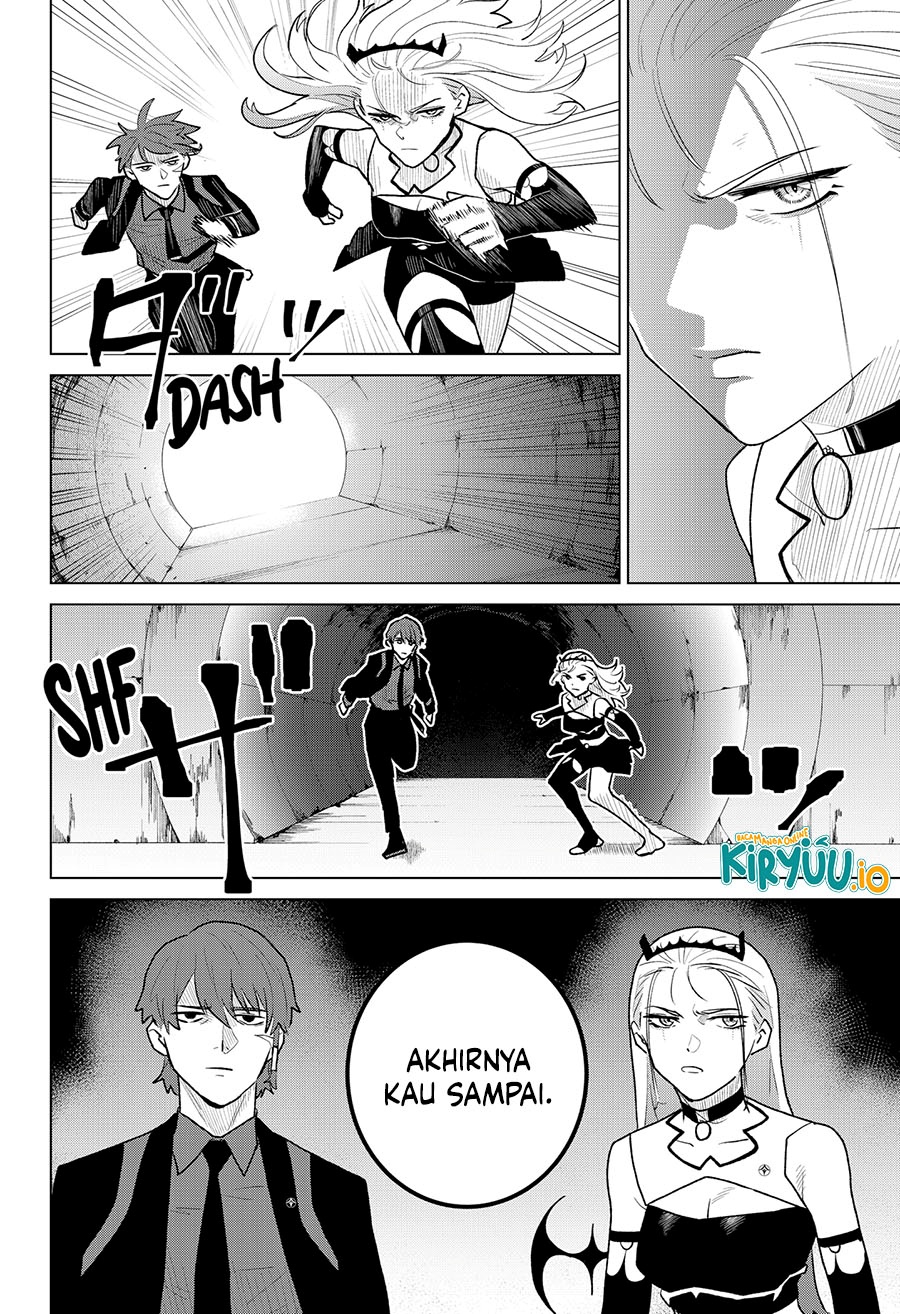 Blood Wing Hunter Chapter 08 Gambar 19