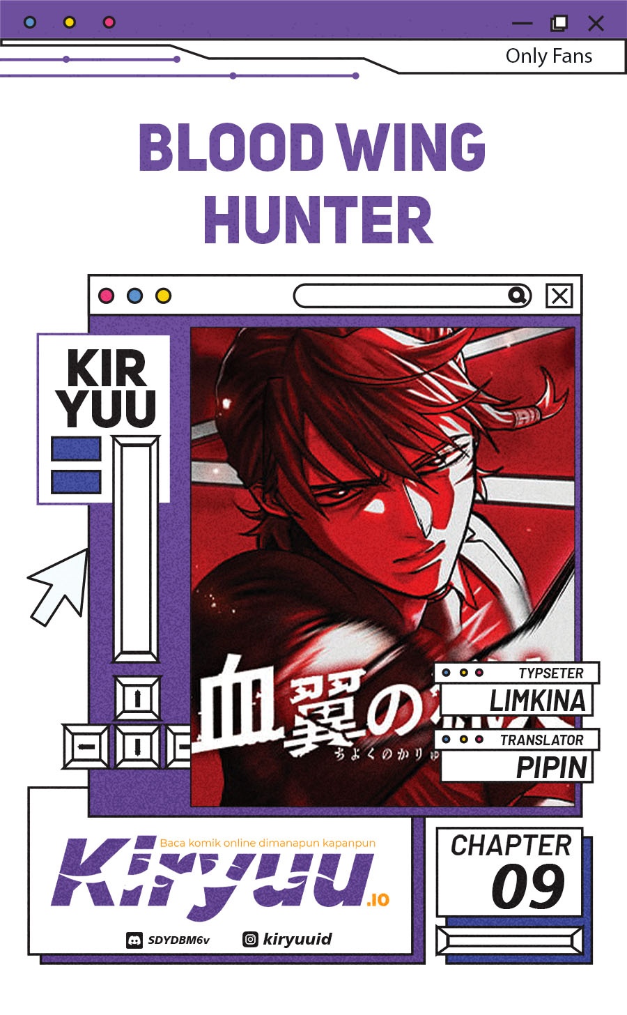 Blood Wing Hunter Chapter 09 Gambar 1