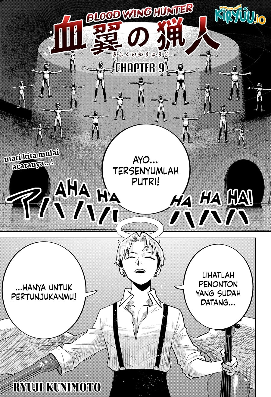 Blood Wing Hunter Chapter 09 Gambar 2