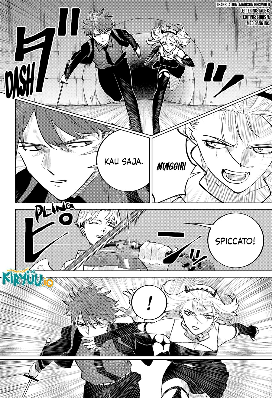 Blood Wing Hunter Chapter 09 Gambar 3