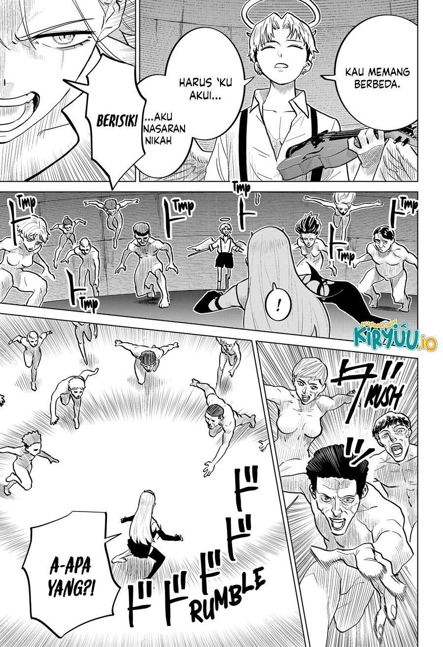 Blood Wing Hunter Chapter 09 Gambar 6