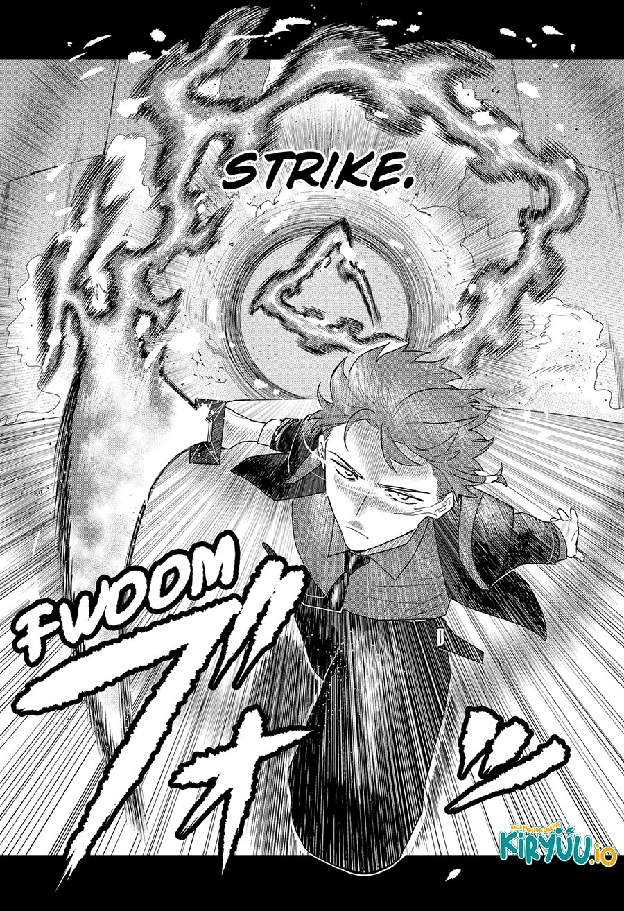 Blood Wing Hunter Chapter 09 Gambar 12
