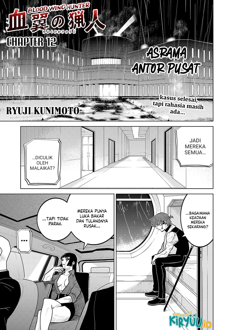 Blood Wing Hunter Chapter 12 Gambar 2