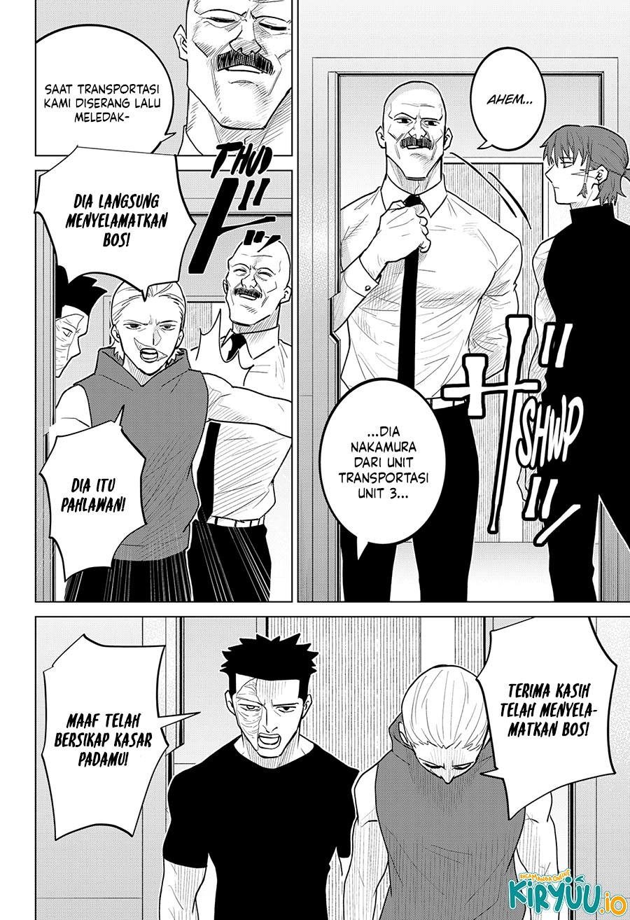 Blood Wing Hunter Chapter 12 Gambar 11