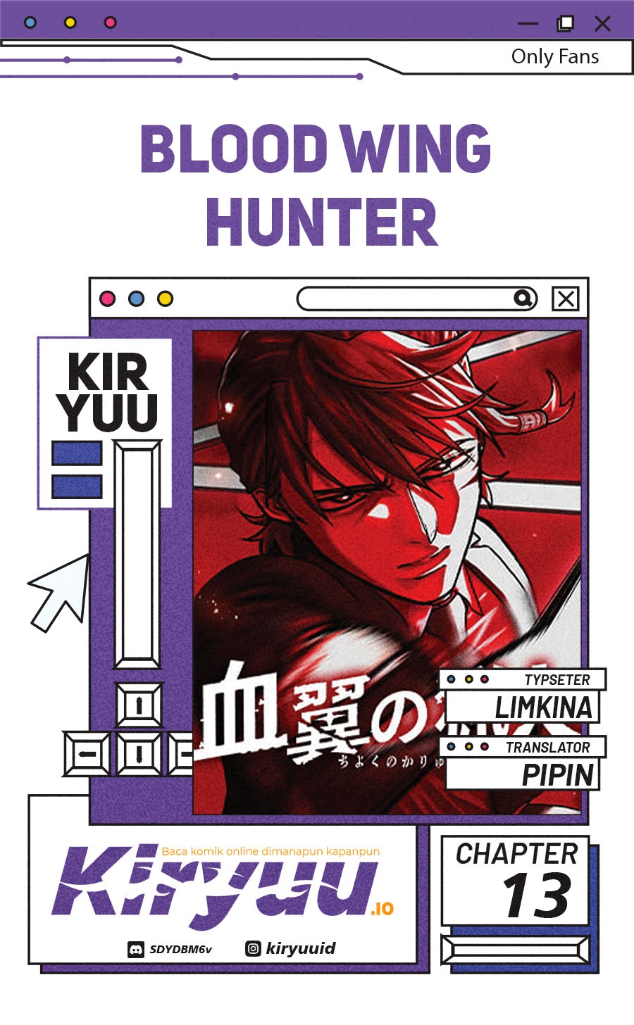 Blood Wing Hunter Chapter 13 Gambar 1
