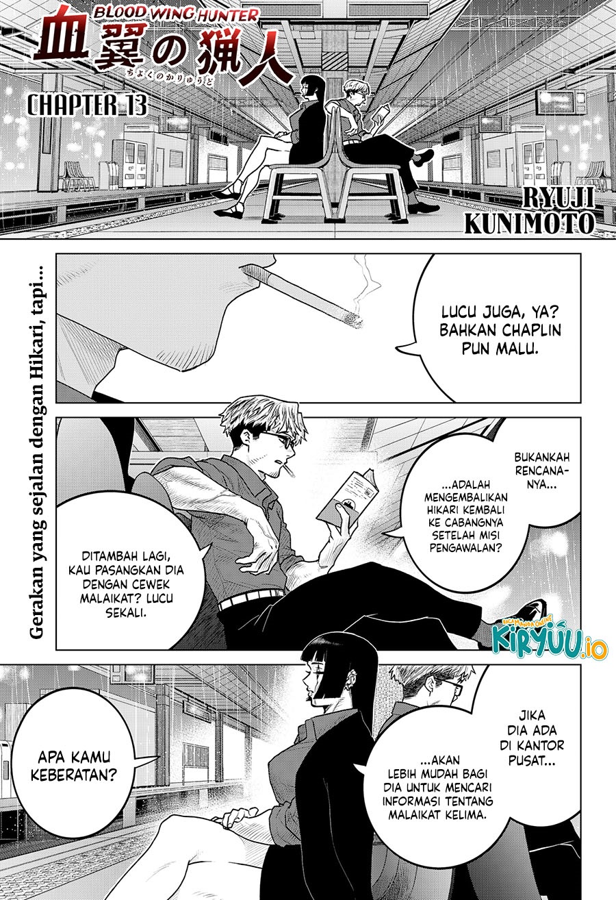 Blood Wing Hunter Chapter 13 Gambar 2