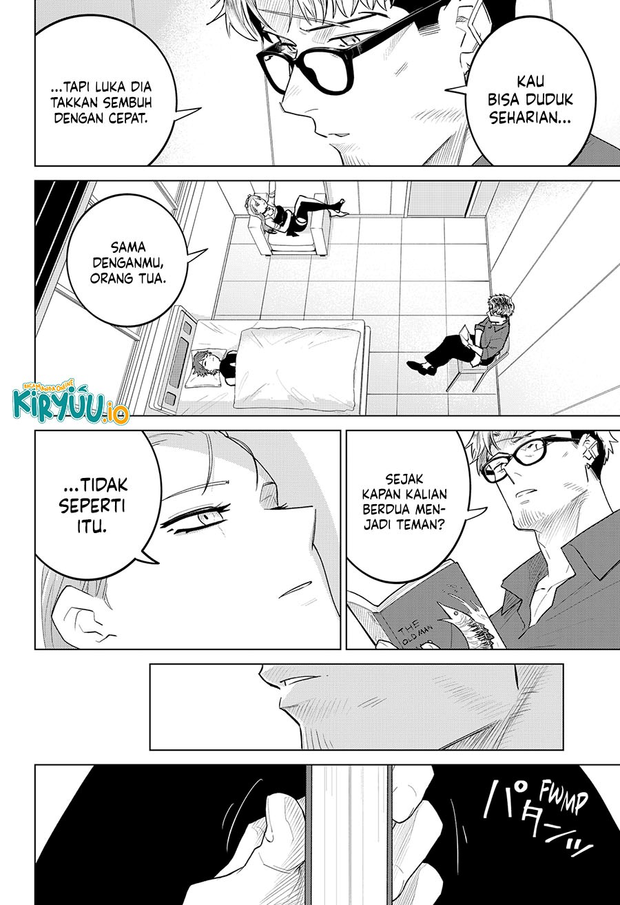 Blood Wing Hunter Chapter 17 Gambar 3