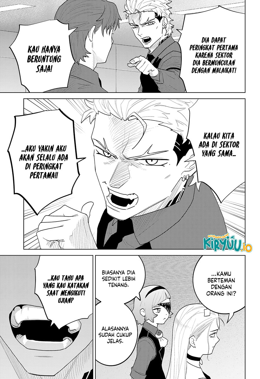 Blood Wing Hunter Chapter 18 Gambar 16
