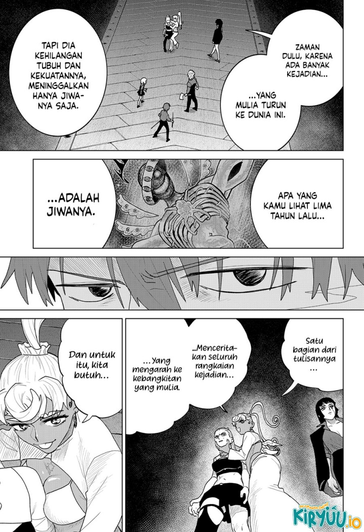 Blood Wing Hunter Chapter 21 Gambar 10