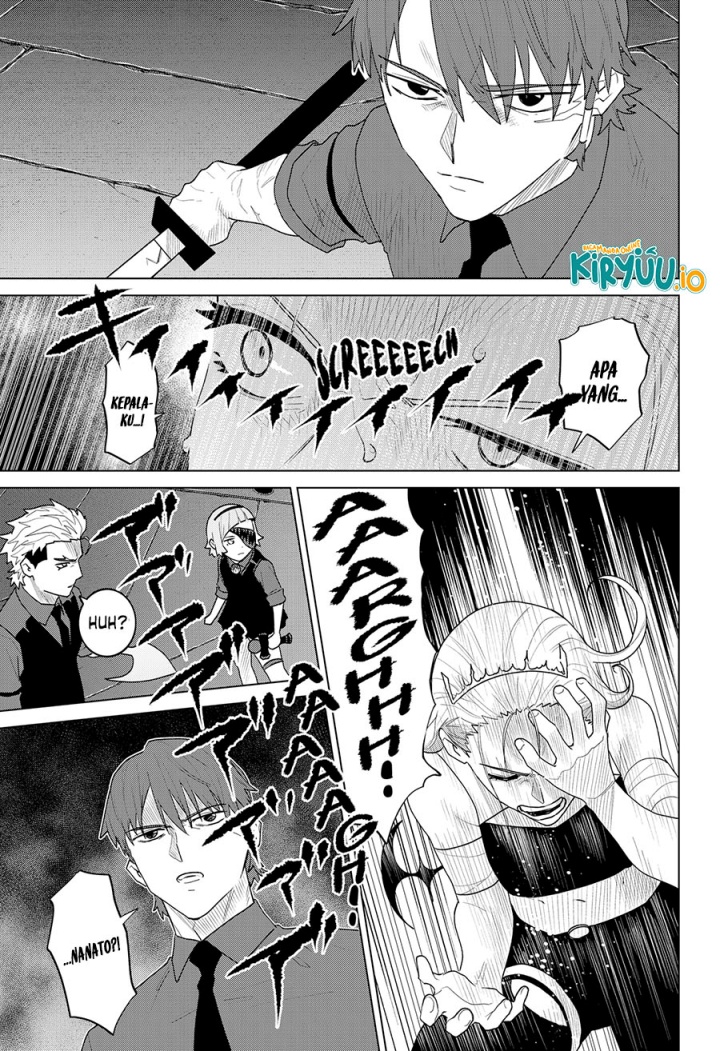 Blood Wing Hunter Chapter 21 Gambar 12
