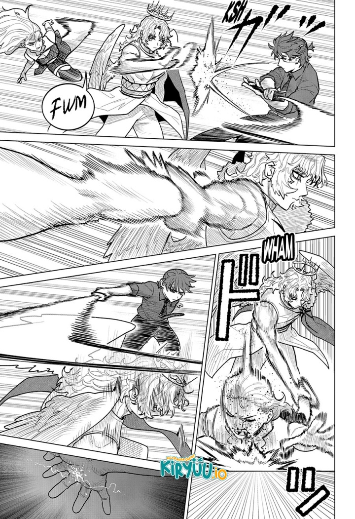 Blood Wing Hunter Chapter 24 Gambar 10