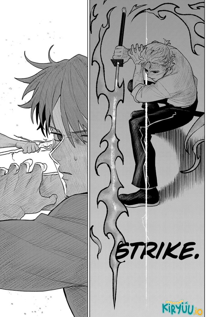 Blood Wing Hunter Chapter 24 Gambar 16