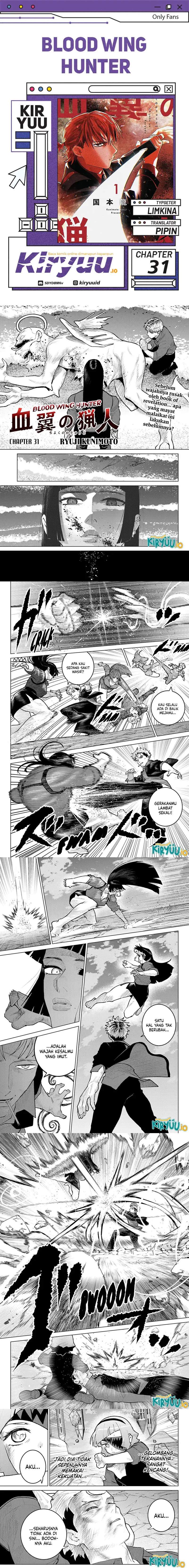 Blood Wing Hunter Chapter 31 Gambar 1