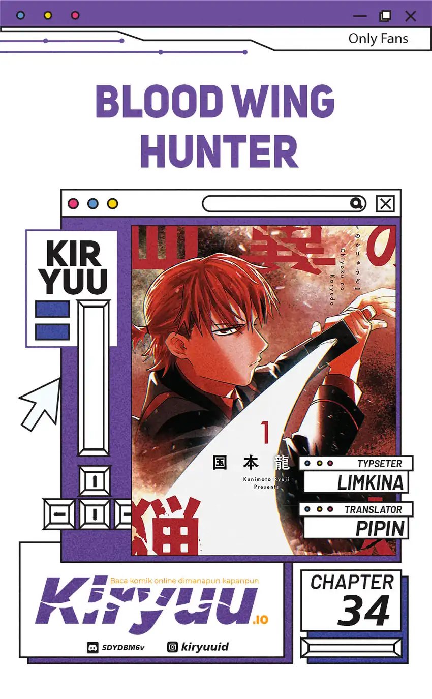Blood Wing Hunter Chapter 34 Gambar 1