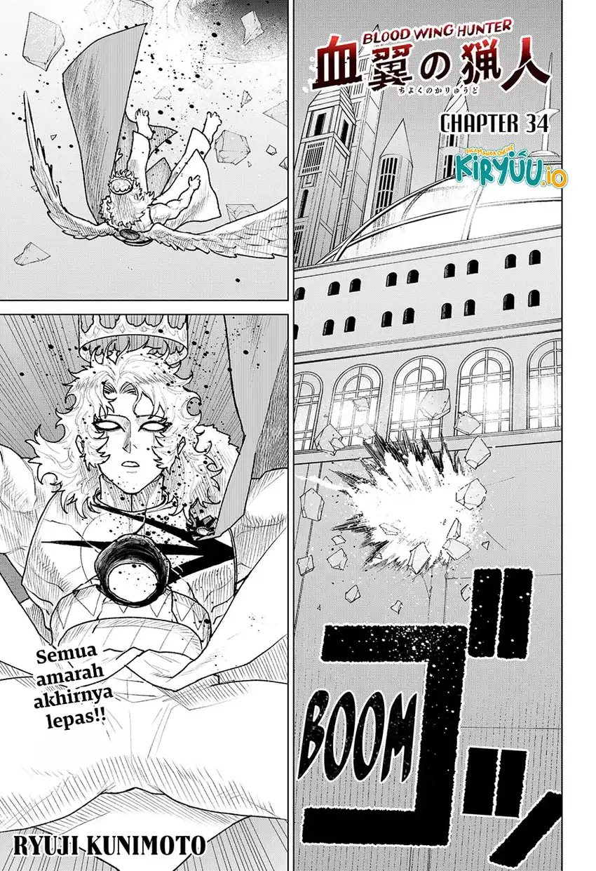 Blood Wing Hunter Chapter 34 Gambar 2