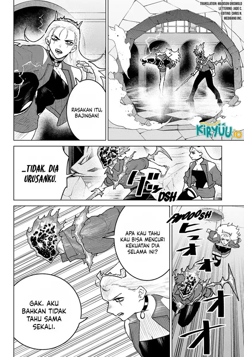 Blood Wing Hunter Chapter 34 Gambar 3