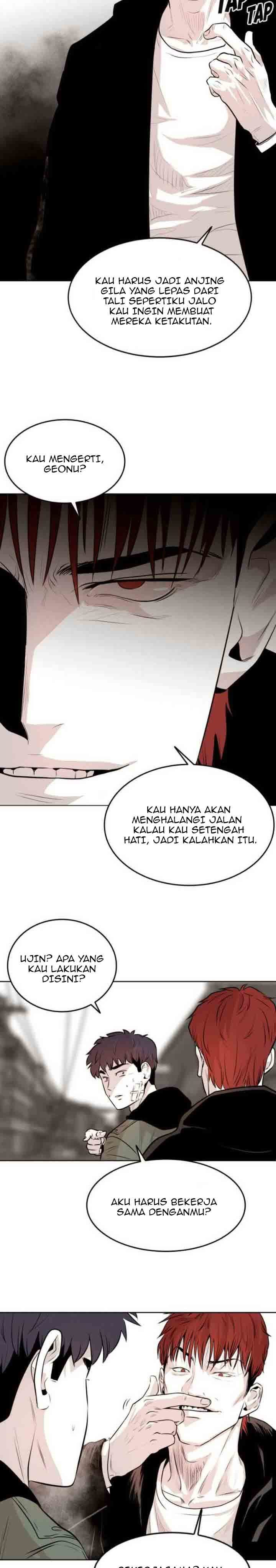 Bloodhounds Chapter 09 Gambar 23
