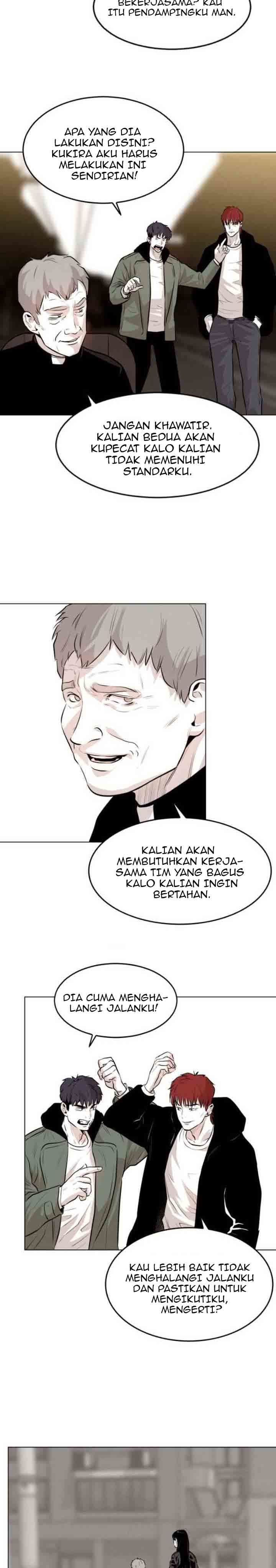 Bloodhounds Chapter 09 Gambar 24