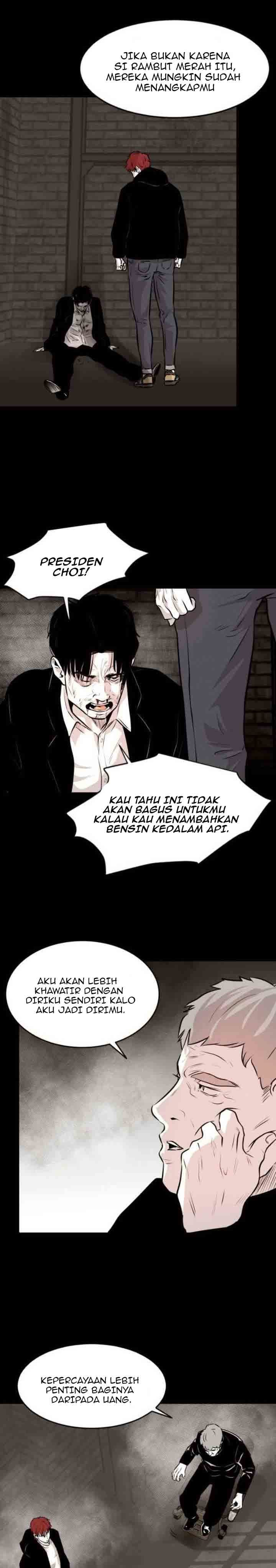 Bloodhounds Chapter 09 Gambar 31