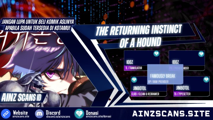Bloodhound’s Regression Instinct Chapter 02 Gambar 1