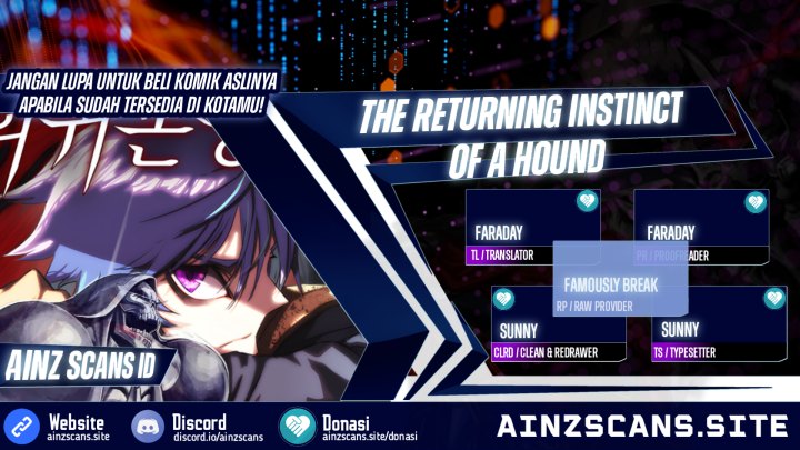 Bloodhound’s Regression Instinct Chapter 04 Gambar 1