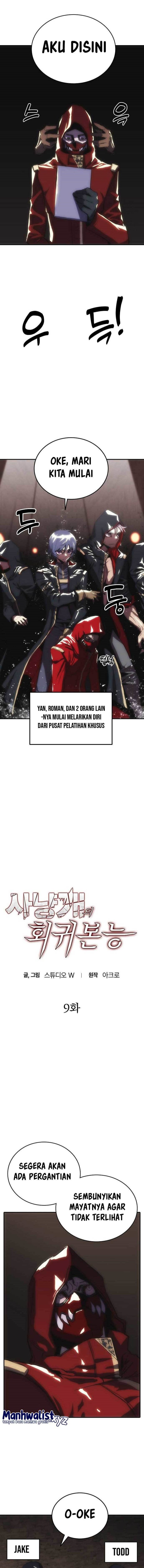 Bloodhound’s Regression Instinct Chapter 09 Gambar 2