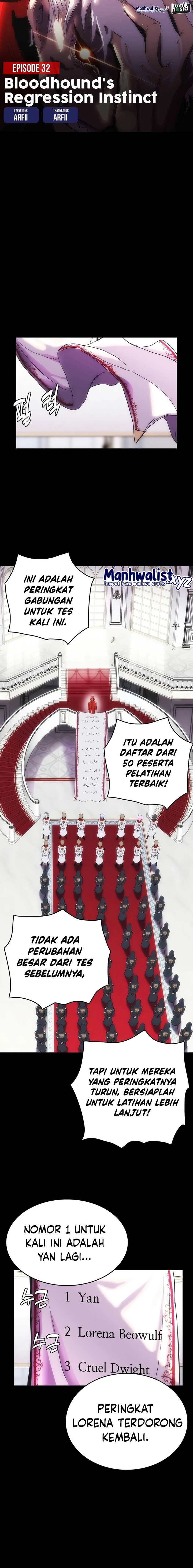 Bloodhound’s Regression Instinct Chapter 32 Gambar 1