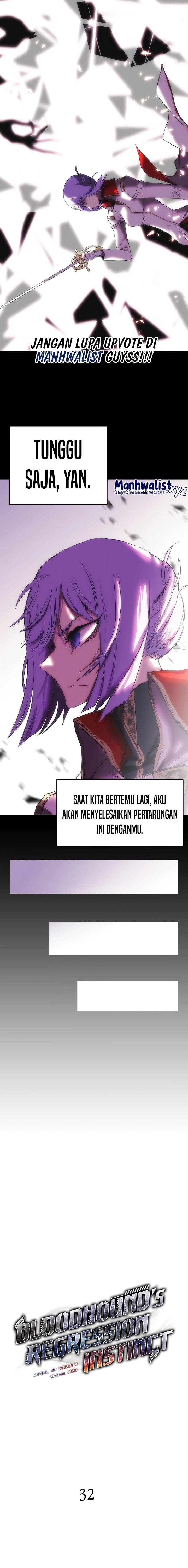 Bloodhound’s Regression Instinct Chapter 32 Gambar 7