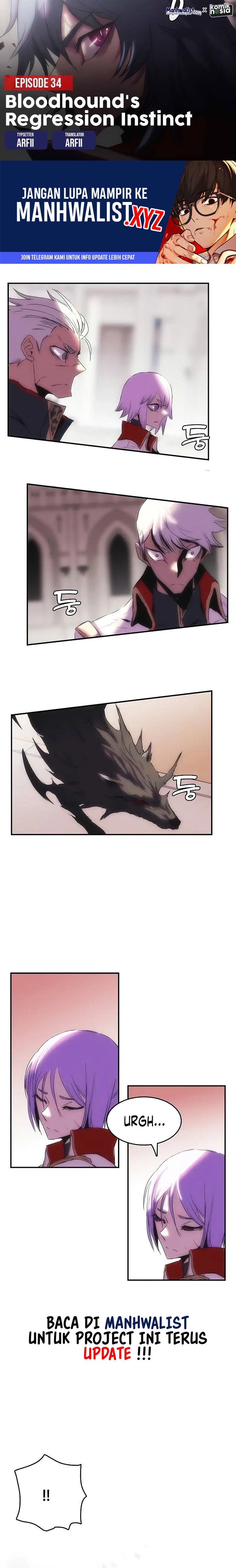 Bloodhound’s Regression Instinct Chapter 34 Gambar 1