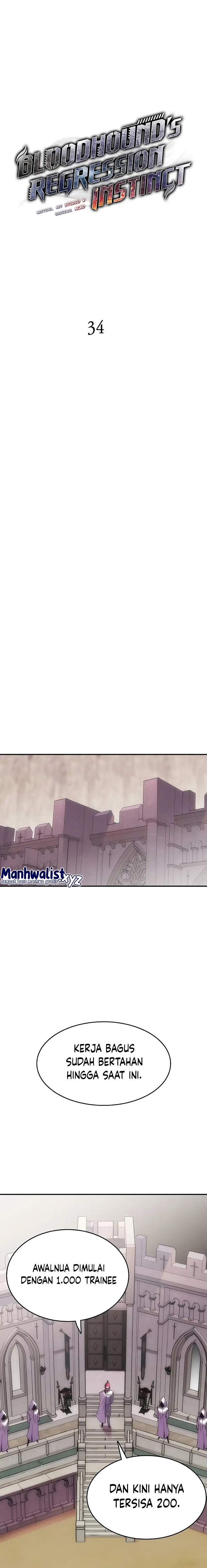 Bloodhound’s Regression Instinct Chapter 34 Gambar 7