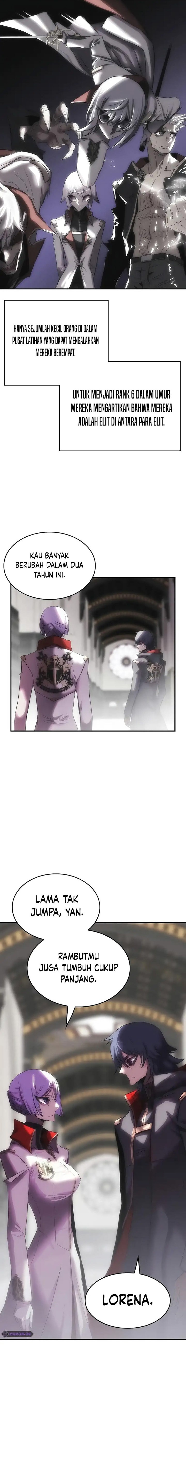 Bloodhound’s Regression Instinct Chapter 34 Gambar 13