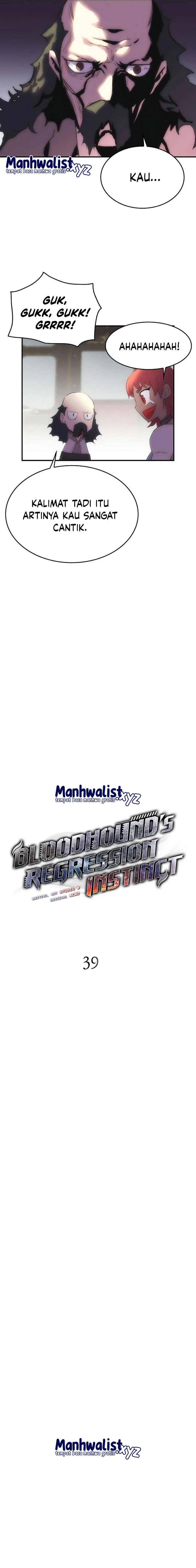 Bloodhound’s Regression Instinct Chapter 39 Gambar 3