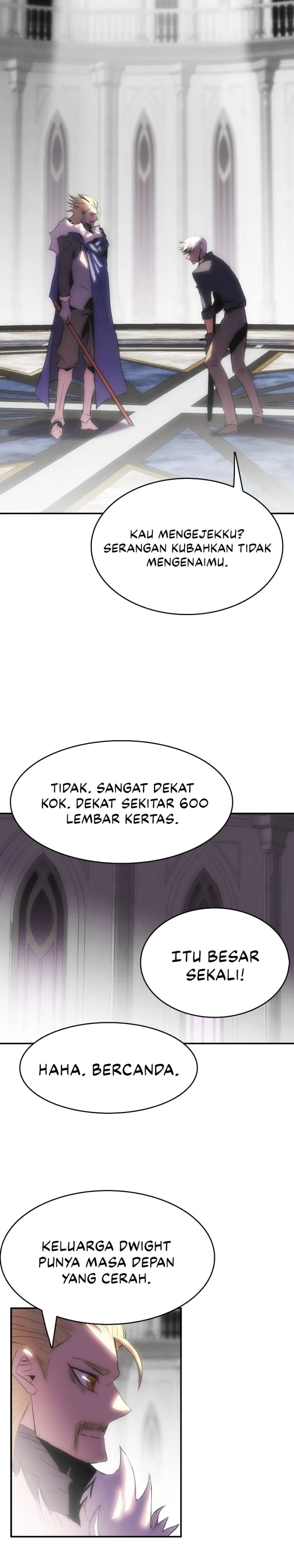Bloodhound’s Regression Instinct Chapter 52 Gambar 3