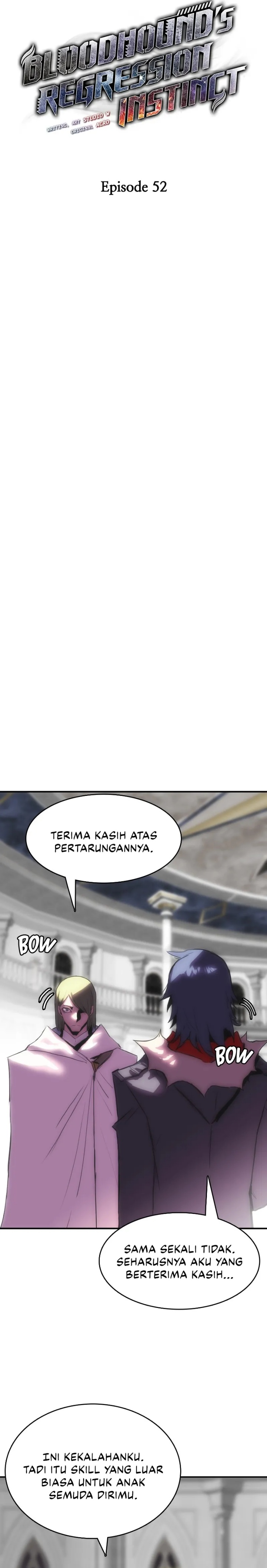 Bloodhound’s Regression Instinct Chapter 52 Gambar 7