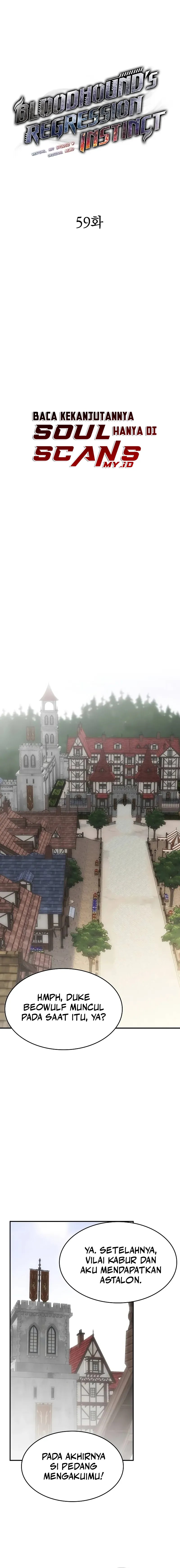 Bloodhound’s Regression Instinct Chapter 59 Gambar 6