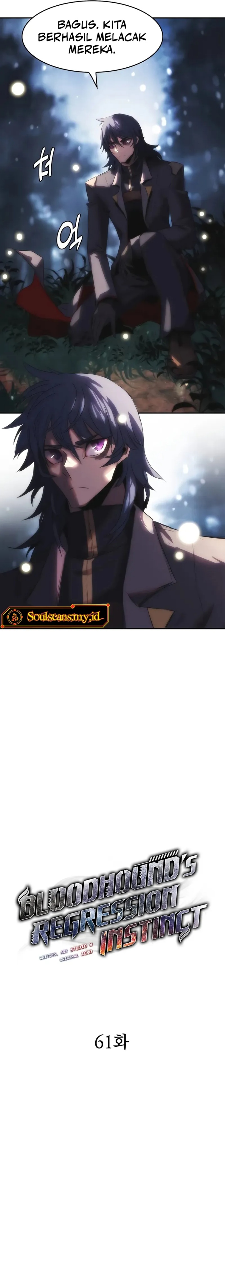 Bloodhound’s Regression Instinct Chapter 61 Gambar 3