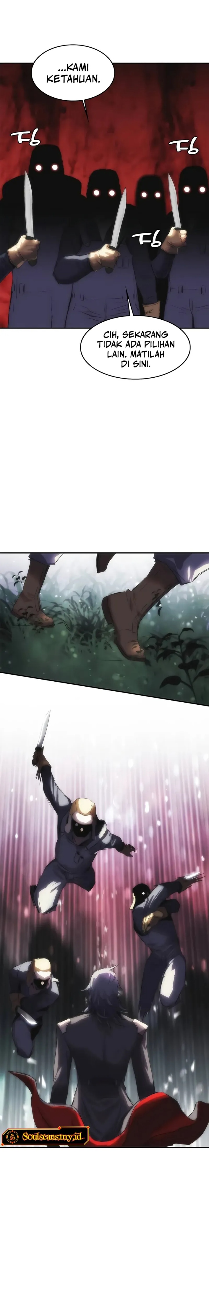 Bloodhound’s Regression Instinct Chapter 61 Gambar 16