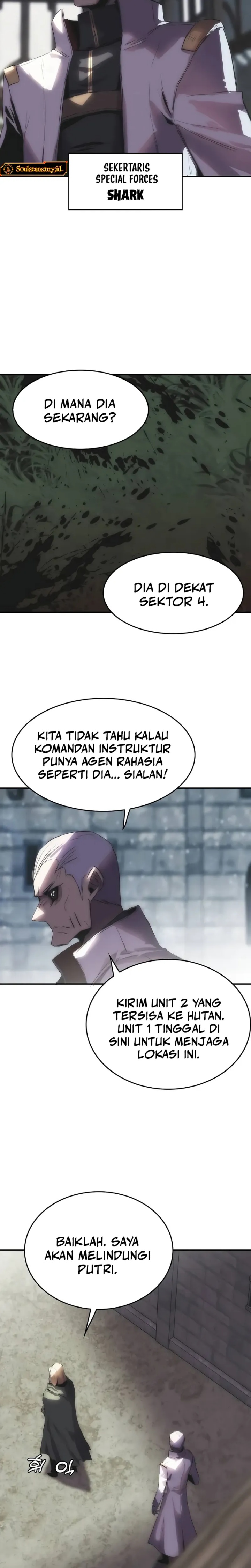 Bloodhound’s Regression Instinct Chapter 61 Gambar 20