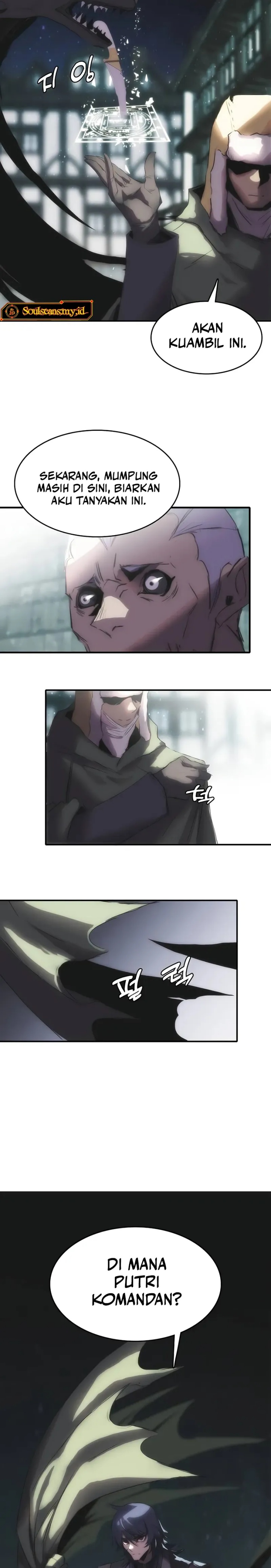 Bloodhound’s Regression Instinct Chapter 61 Gambar 23