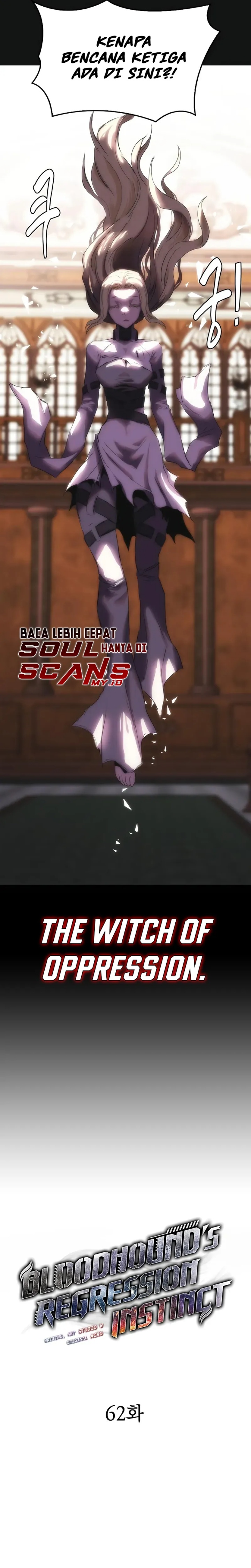 Bloodhound’s Regression Instinct Chapter 62 Gambar 6