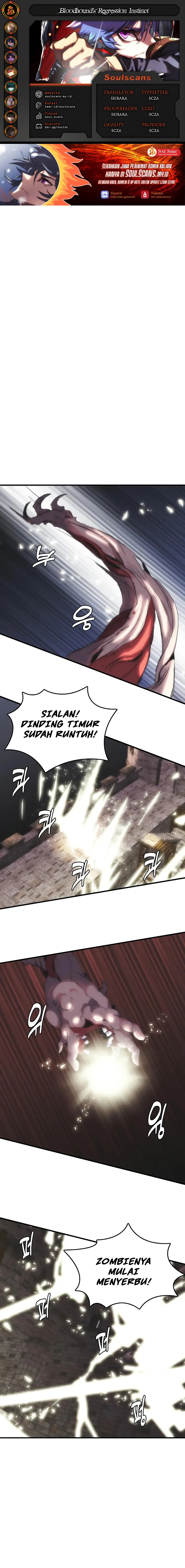 Bloodhound’s Regression Instinct Chapter 66 Gambar 1