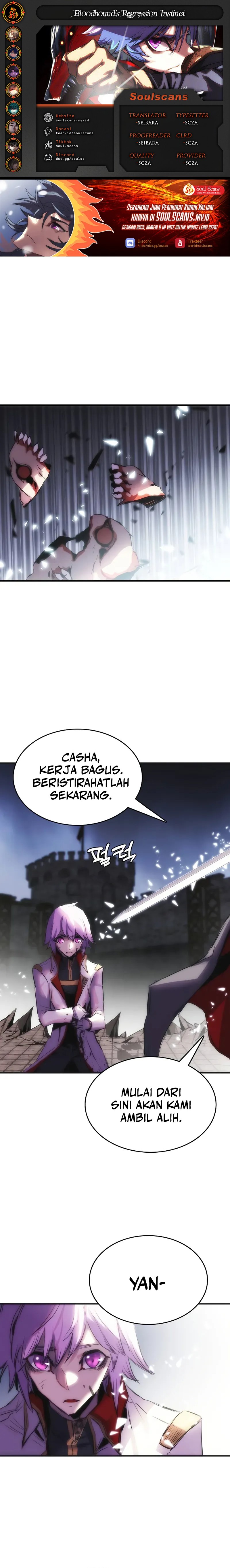 Bloodhound’s Regression Instinct Chapter 67 Gambar 1