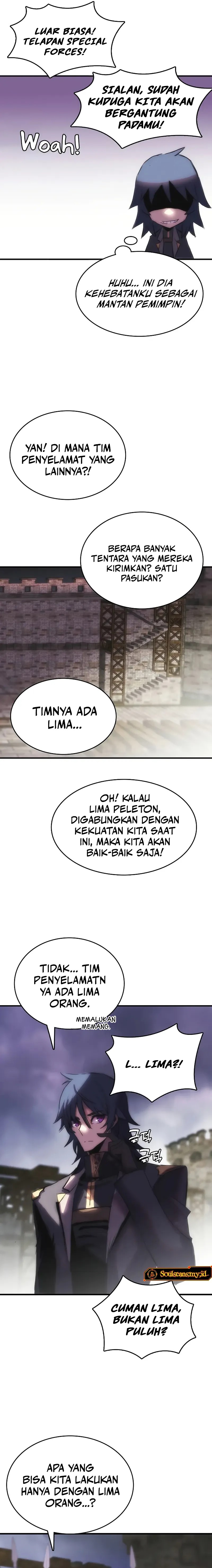 Bloodhound’s Regression Instinct Chapter 67 Gambar 4