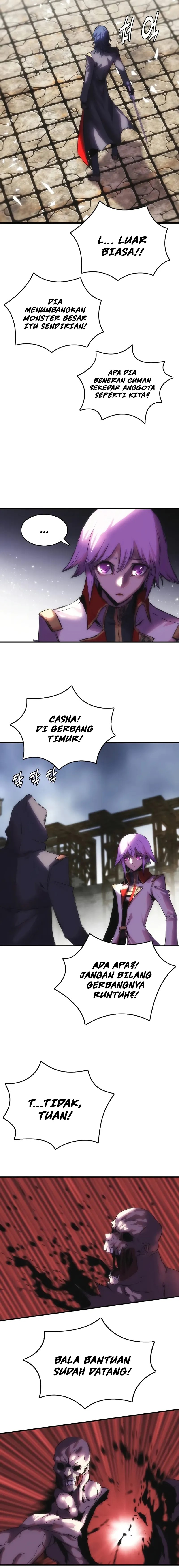 Bloodhound’s Regression Instinct Chapter 67 Gambar 12