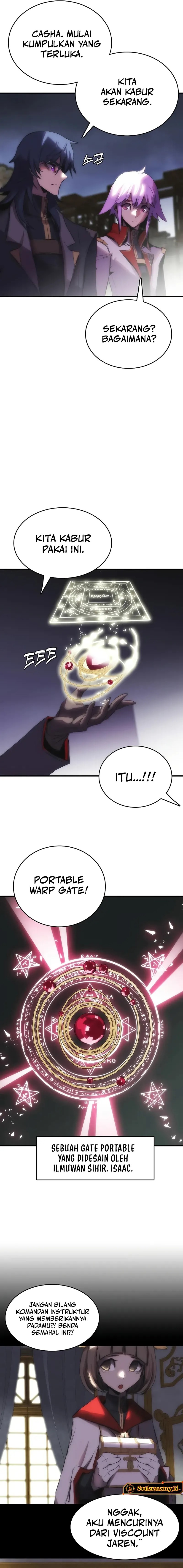Bloodhound’s Regression Instinct Chapter 67 Gambar 16