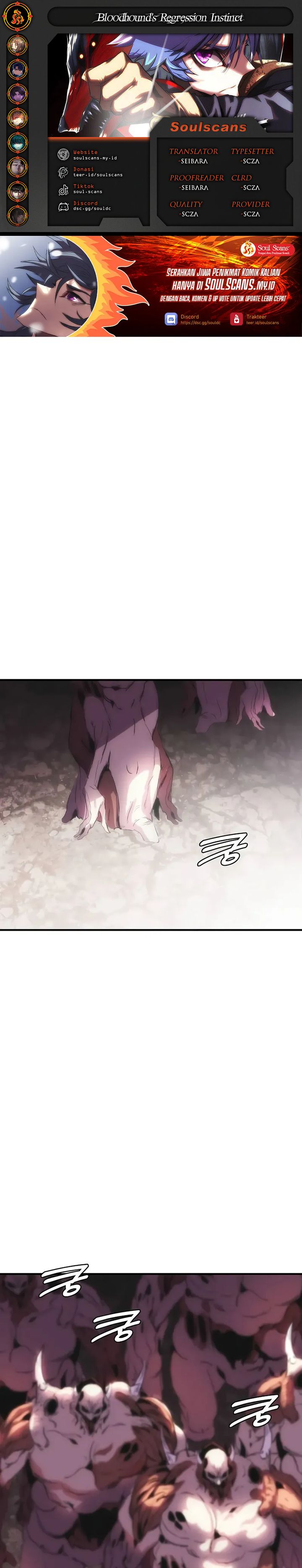 Bloodhound’s Regression Instinct Chapter 68 Gambar 1